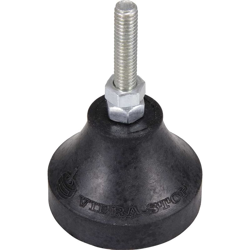Amortecedor/sapata antivibratório micro II 5/16"