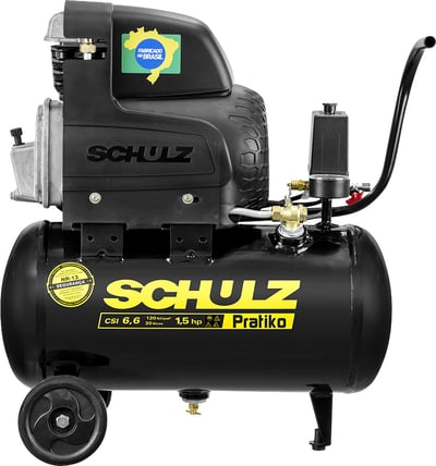 Motocompressor de ar, 6,6 pcm, 20 litros, 127 V, 1,5 CV, 915.0441-0