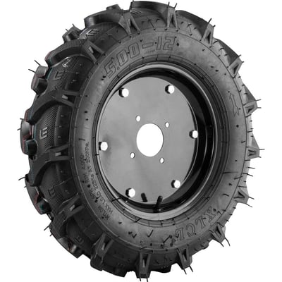 Roda completa para Microtrator MTV 1000, lado esquerdo