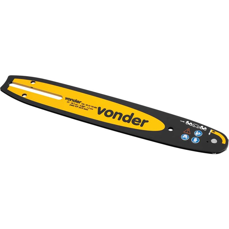 Sabre para motosserra 10'' - 25,4 cm, perfil baixo