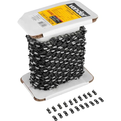 Corrente para motosserra, rolo com 7,62 metros (25 pés), V32515SQ