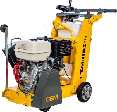 Máquina a gasolina, para cortar asfalto, concreto e piso, 13 hp, 4 tempos