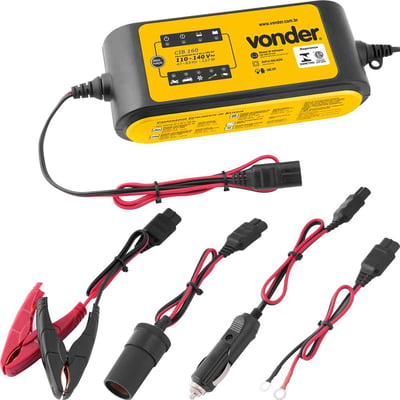 Carregador inteligente de bateria 110 V~ - 140 V ~