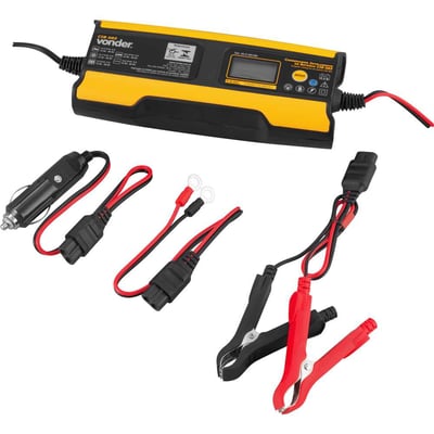 Carregador inteligente de bateria, bivolt