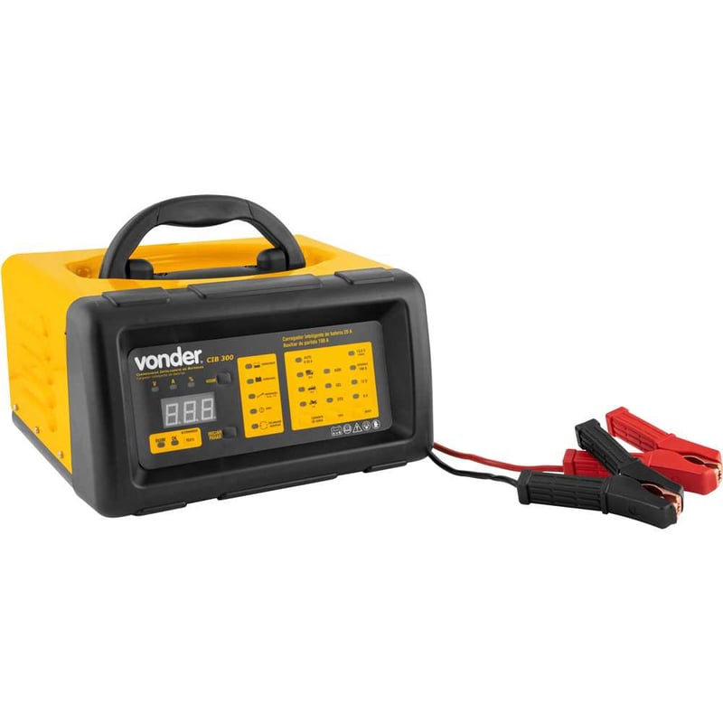 Carregador inteligente de bateria 220 V~