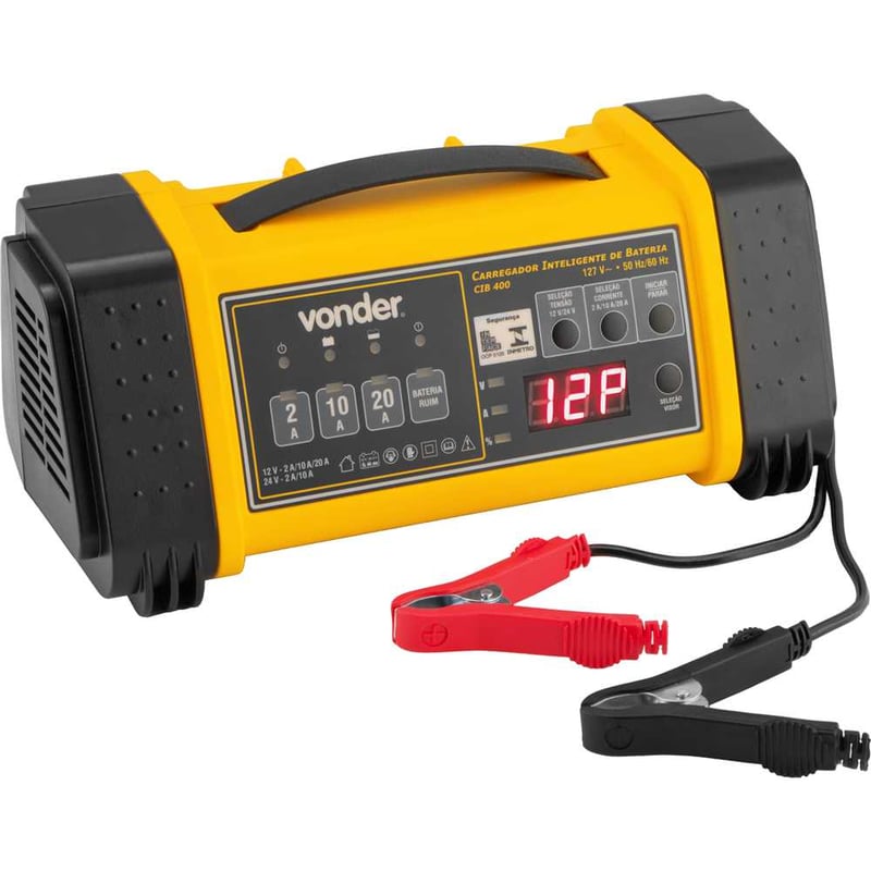 Carregador inteligente de bateria 127 V~