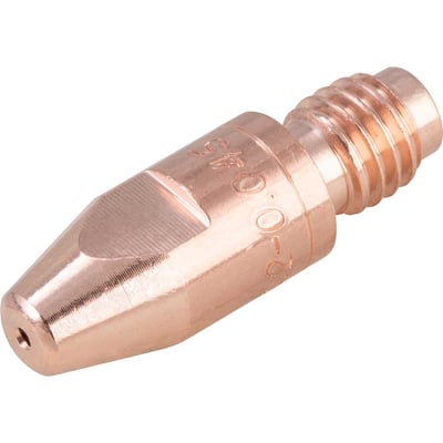 Bico de contato 1,2 mm x 30 mm, em cobre, cromo e zircônio, para Tocha TMV 300/400