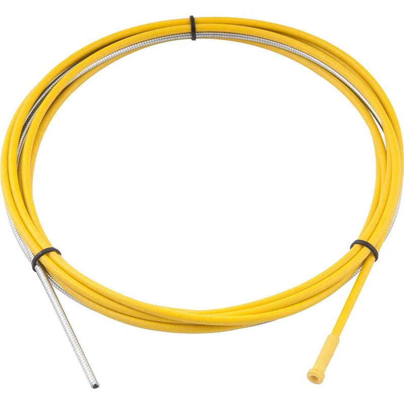 Guia espiral para arame de 1,6 mm, com 3,5 m, para tocha TMV 400