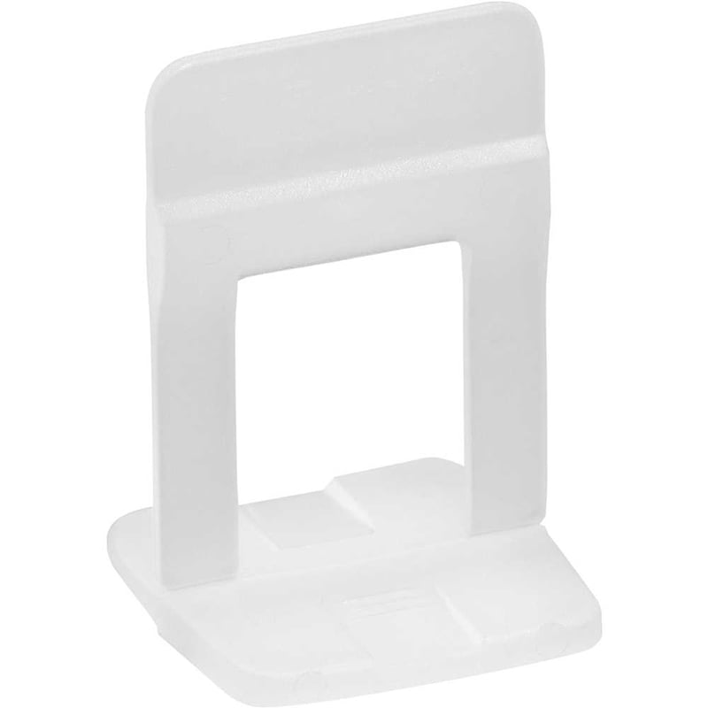 Espaçador nivelador para pisos cerâmicos e porcelanatos, Slim, 1,5 mm, pacote com 100 peças, 61535