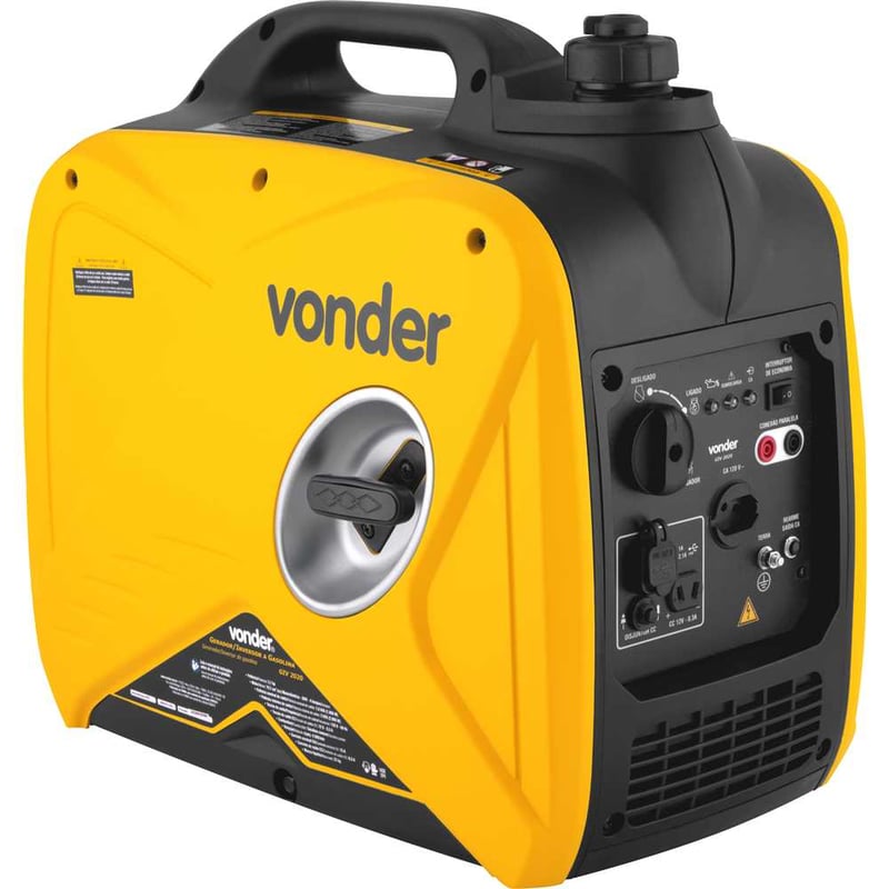 Gerador/inversor a gasolina 2.000 W, 120 V~