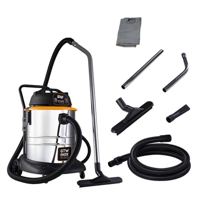 Aspirador de pó e líquidos, 220 V~, GTW Inox 70 Duo