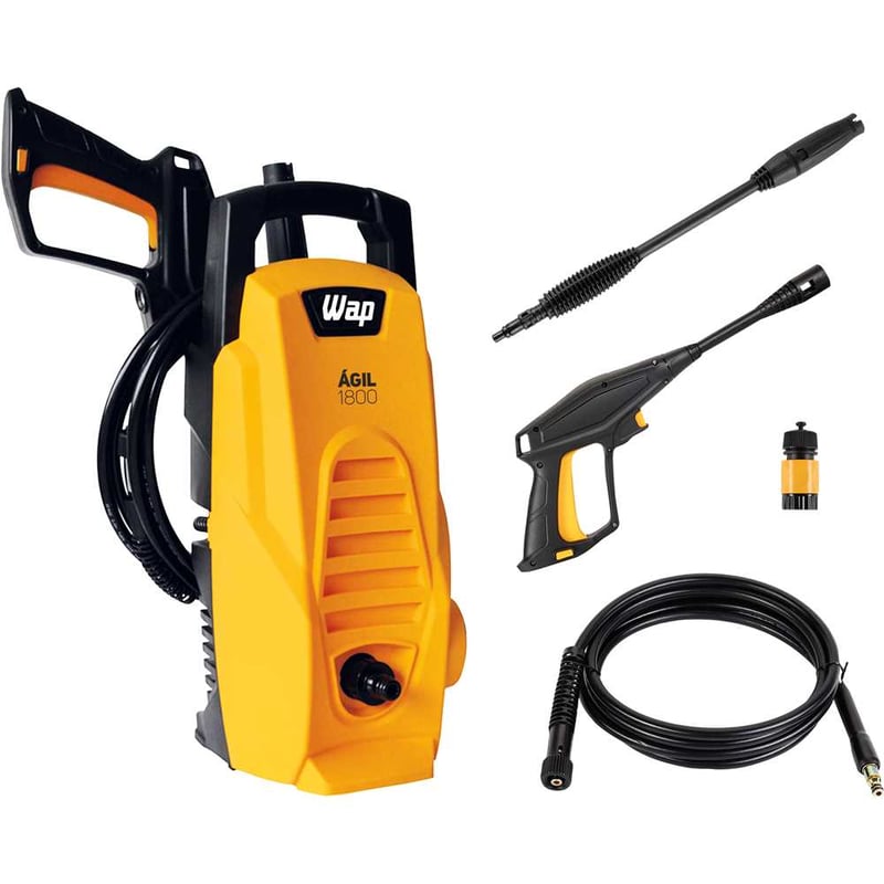 Lavadora de alta pressão, 220 V~, 1.400 W