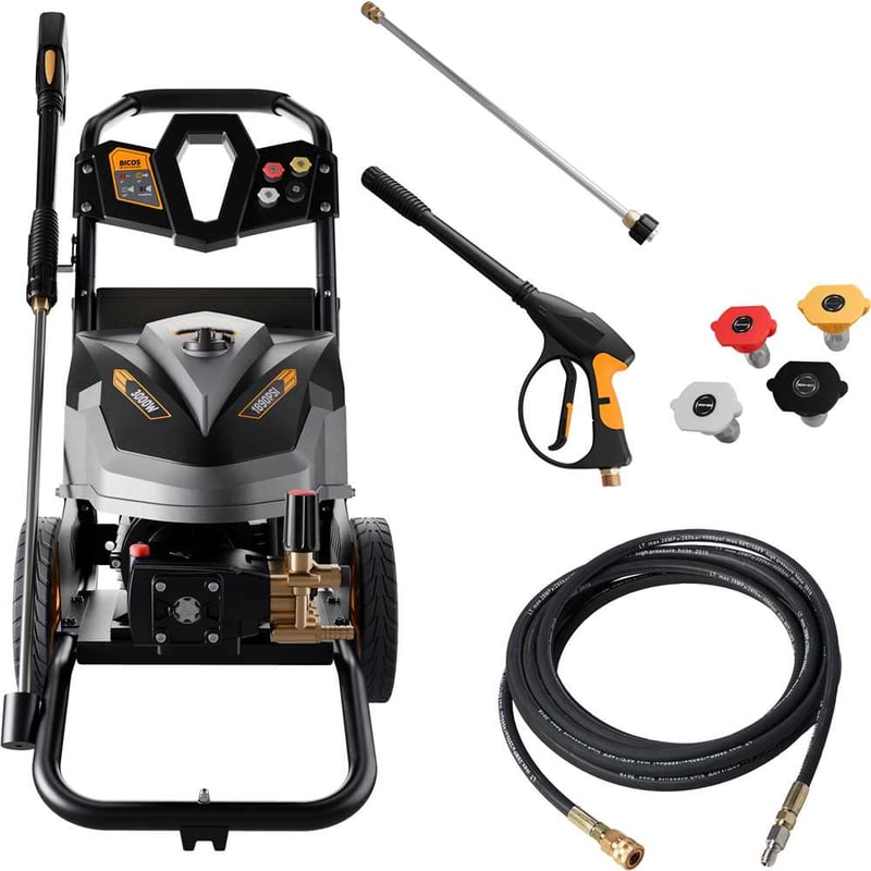 Lavadora de alta pressão, 3.000 W, 220 V~ - trifásico, FW011490