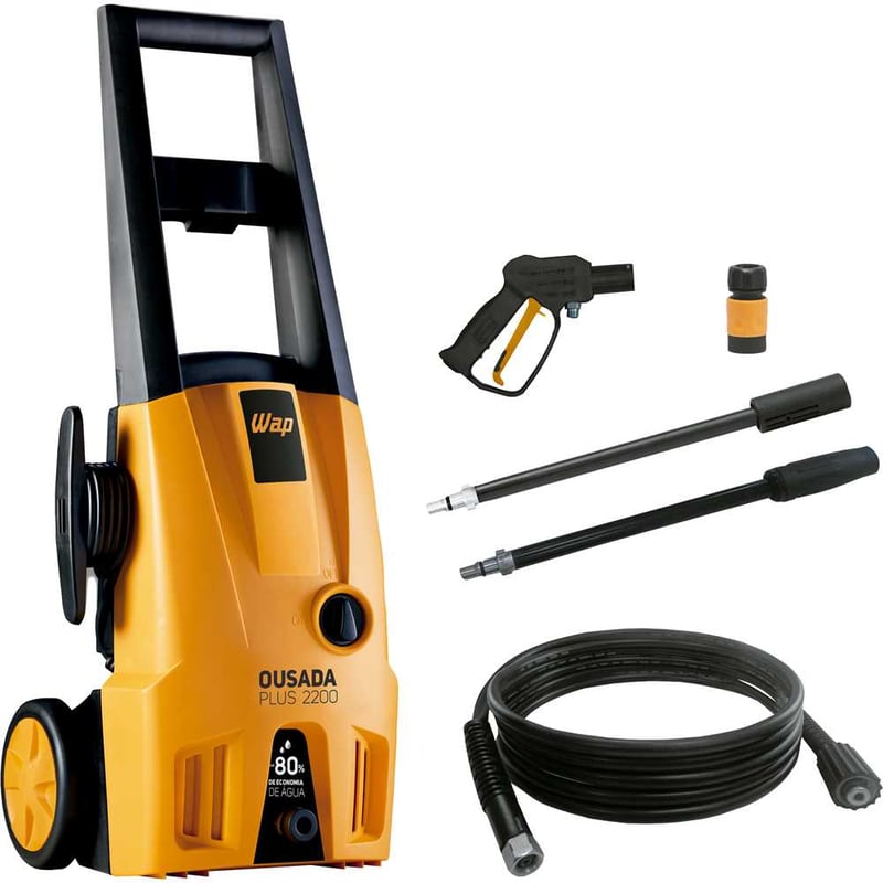 Lavadora de alta pressão, 220 V~, 1.500 W