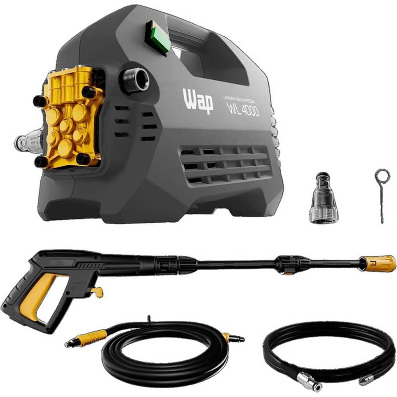 Lavadora de alta pressão, 220 V~, 2.000 W