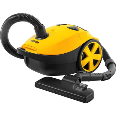 Aspirador de pó 1.200 W, 3 litros