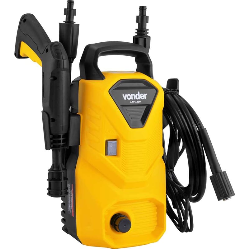 Lavadora de alta pressão LAV 1300, 1.300 lbf/pol², 127 V~