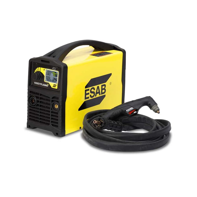 Máquina de corte plasma HANDYPLASMA 45i, monofásica 220 V~, ESAB