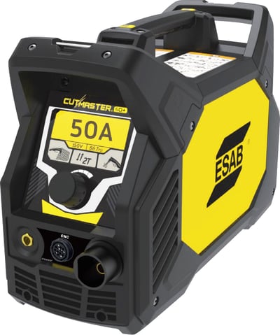 Máquina de corte plasma Cutmaster 50+, trifásico automática 380 V~ - 440 V~, 0749821 ESAB