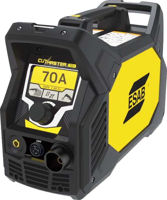 Máquina de corte plasma Cutmaster 70+, trifásico automática 380 V~ - 440 V~, 0749823 ESAB