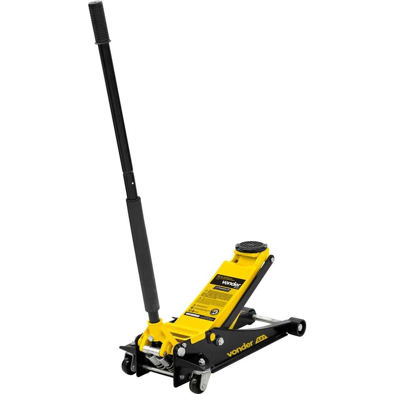 Macaco hidráulico rebaixado, tipo jacaré, 2,5 toneladas (2,5 tf), VONDER PLUS