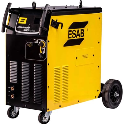 Máquina para solda MIG/MAG, trifásica, sem cabeçote e sem conjunto de cabos, Smashweld 455 Topflex, ESAB