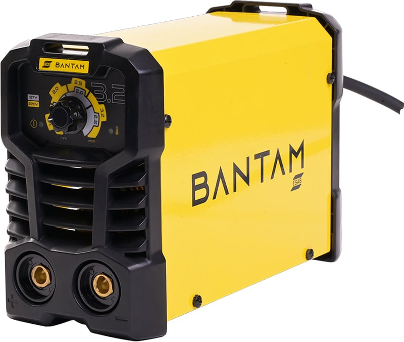 Inversor para solda com eletrodo, 127 V~/220 V~ monofásico, Bantam 3.2 ESAB