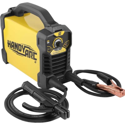 Inversor para solda com eletrodo, 130 A, Handyarc 132i, com acessórios, bivolt 127 V~/220 V~, monofásico, 0743463, ESAB