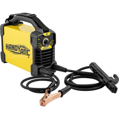 Inversor para solda com eletrodo, 160 A, Handyarc 162i, com acessórios, 220 V~, monofásico, 743465, ESAB