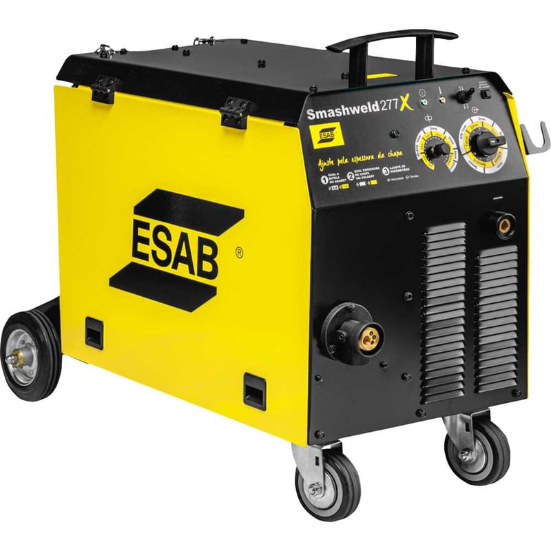 Máquina para solda MIG/MAG, Smashweld 277X, ESAB