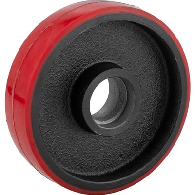 Roda dianteira para Mesas Hidráulicas Pantográficas MPP 1000 e MPP 1500