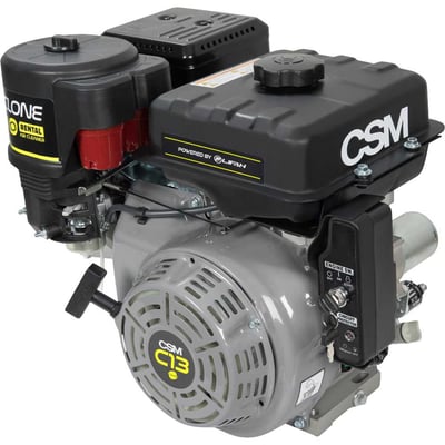 Motor a gasolina C13, partida elétrica, 13 HP, 4 tempos, 71000116
