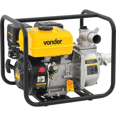 Motobomba a gasolina 2", 4 tempos