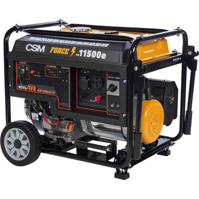 Gerador a gasolina 10.000 W, 127 V~/220 V~
