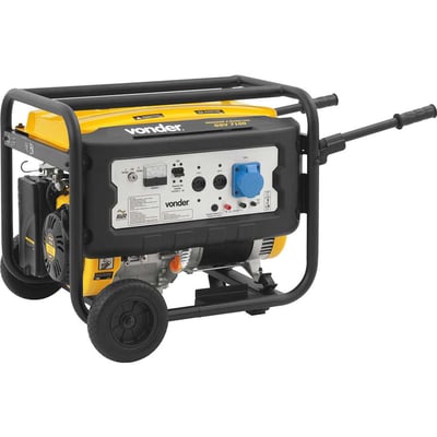 Gerador a gasolina 7.100 W, 110 V~/220 V~