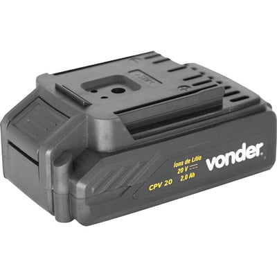 Bateria 20,0 V, íons de lítio, 2.0 Ah, para lavadora LBV 200 e para compressor CPV 20