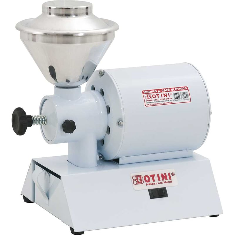 Moinho para café elétrico, bivolt 127 V~/ 220 V~, B-55