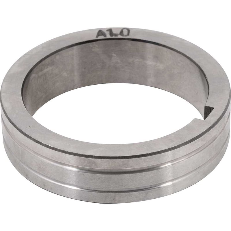 Roldana de arraste, 0,8 mm/1,0 mm, arame de alumínio, para as máquinas MIG/MAG MM 300/MM 400/MM 403/MM 405