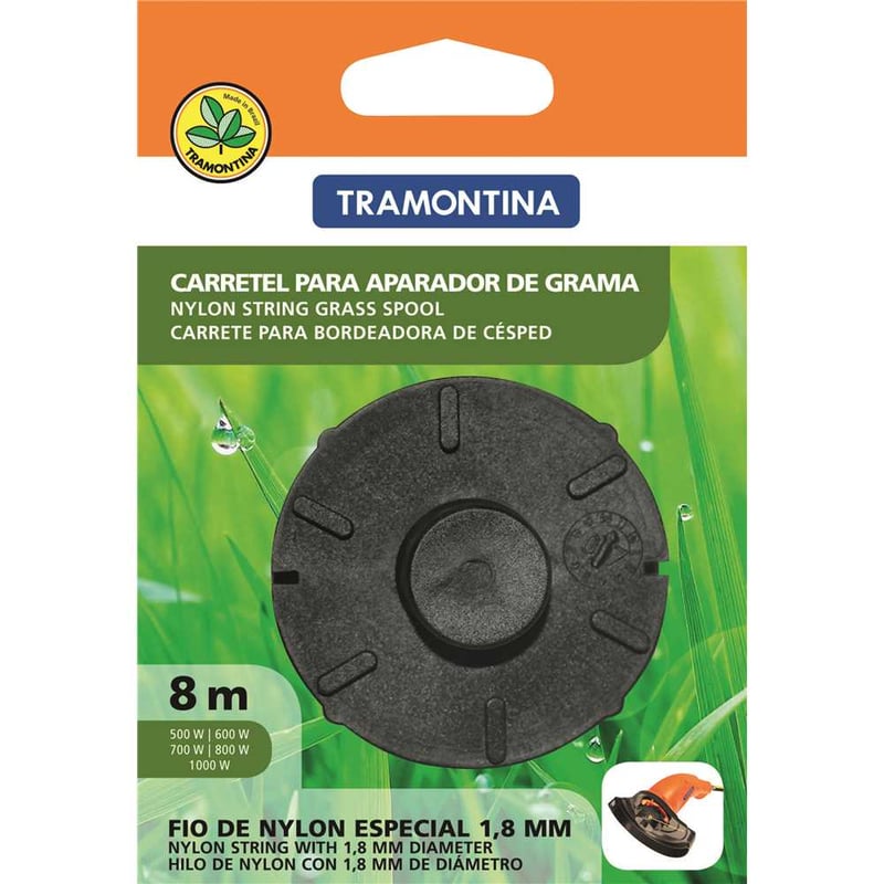 Carretel completo para aparador com fio nylon, 78799/463