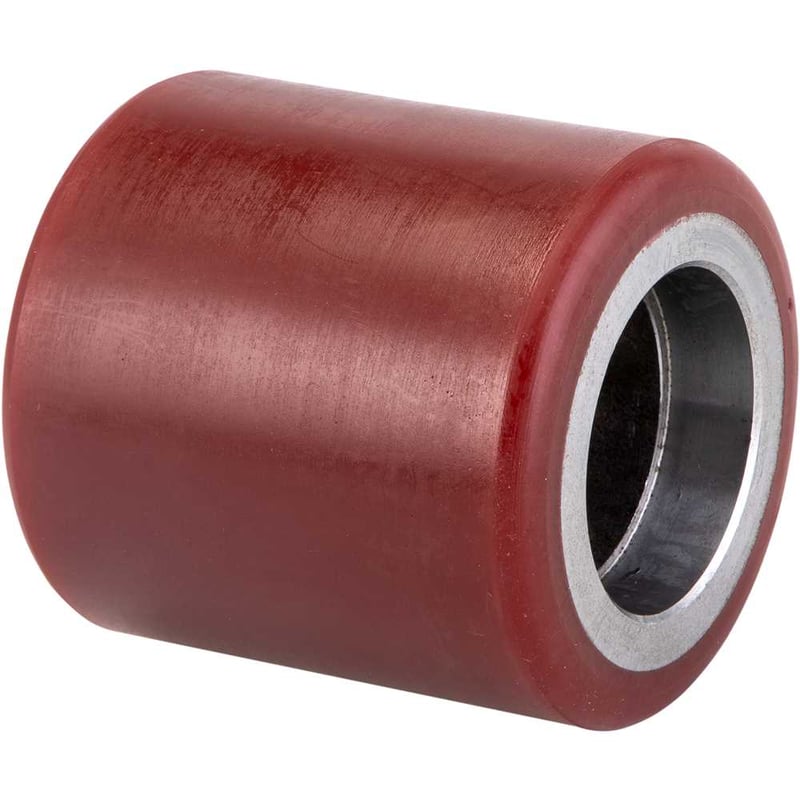 Roda traseira 80 mm x 84 mm, em poliuretano