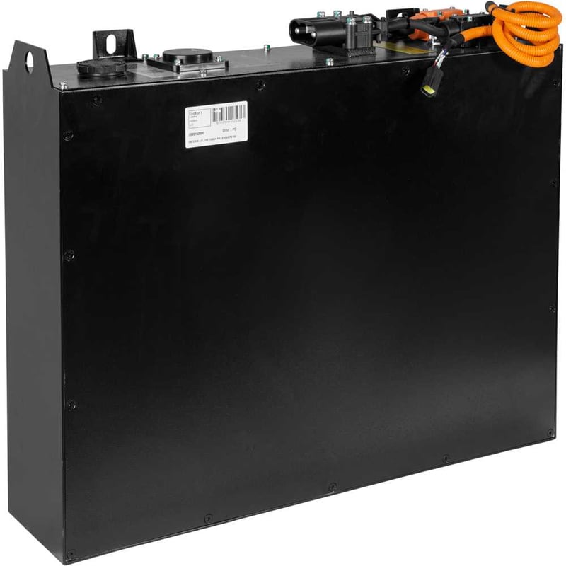 Bateria íons de lítio, 24 V - 150 Ah, para Empilhadeira Elétrica com Plataforma EPV 155-LI