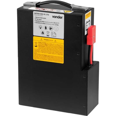Bateria íons de lítio, 25,2 V - 20 Ah, para Paleteira Elétrica PEV 151-LI