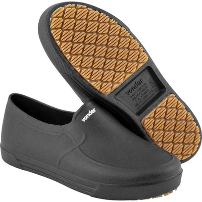 Sapato ocupacional classic, sem salto, preto, n° 44