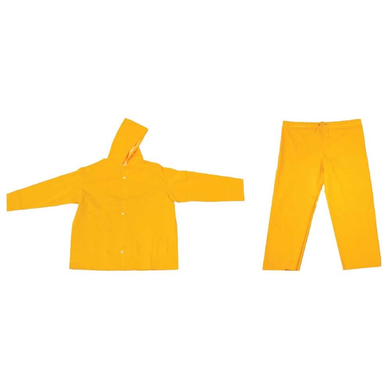 Conjunto pvc com forro amarelo M 794