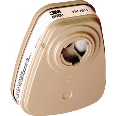Cartucho para respirador 6000, 6002 para gases ácidos ,H 0002129031