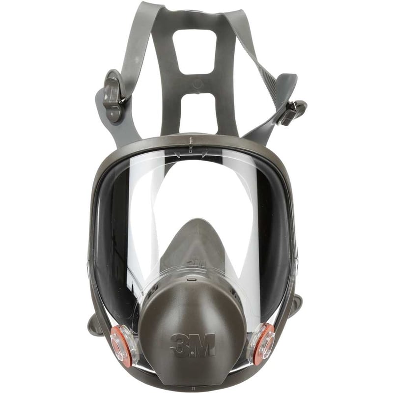 Máscara respiratória facial inteira, grande, 6900, HB004371215