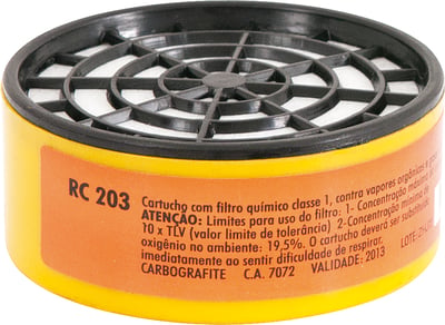 Cartucho químico RC 203