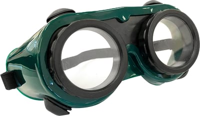 Óculos para soldador oxicombustivel, com lente incolor, com elastico