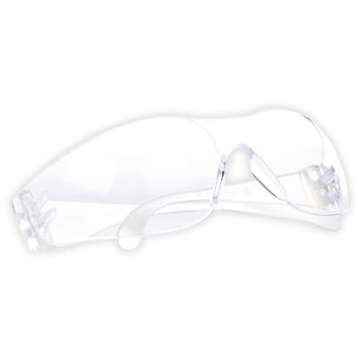 Óculos de proteção antirrisco, em policarbonato transparente