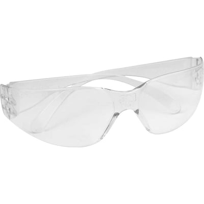 Óculos em policarbonato transparente